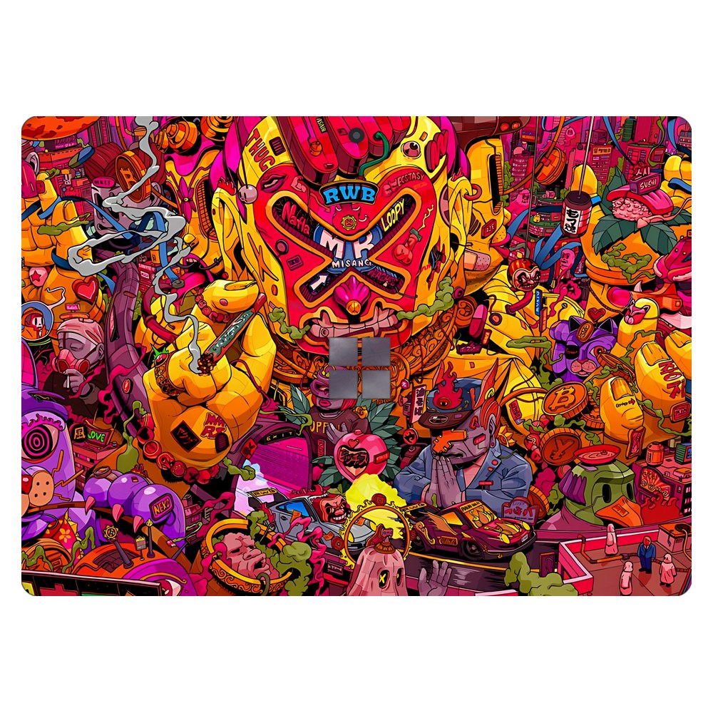 Microsoft Surface Pro 6 (Model 1796) laptop skin - Thug Mafia