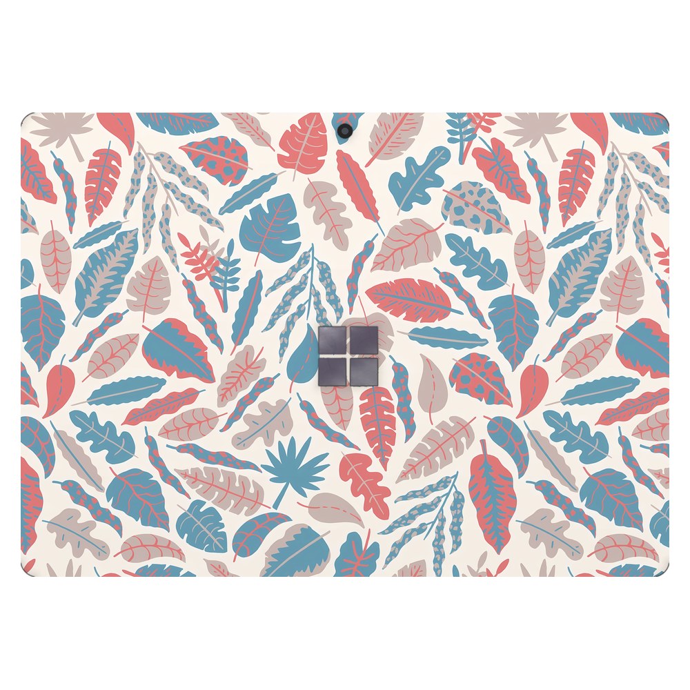 Microsoft Surface Pro 7 (Model 1866) laptop skin - Tone Leaf