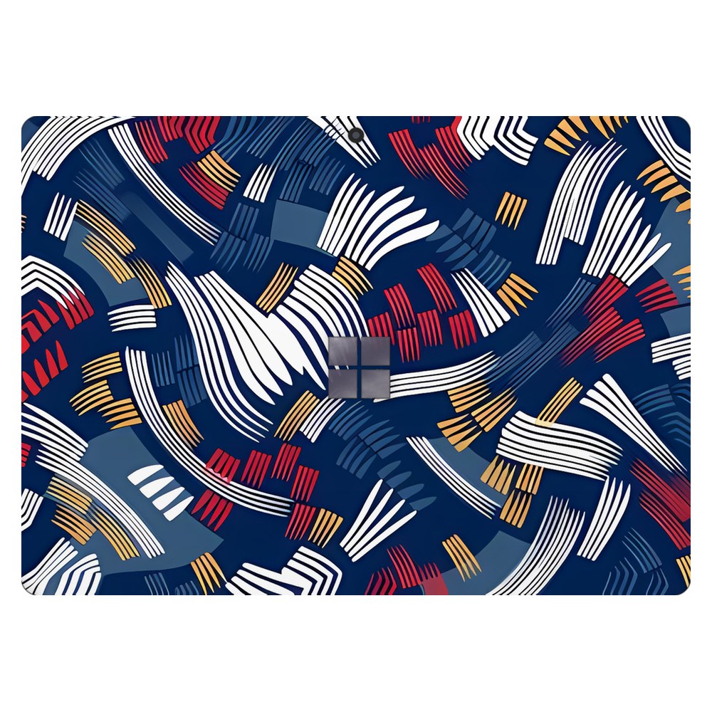 Microsoft Surface Pro 8 laptop skin - Tribe X