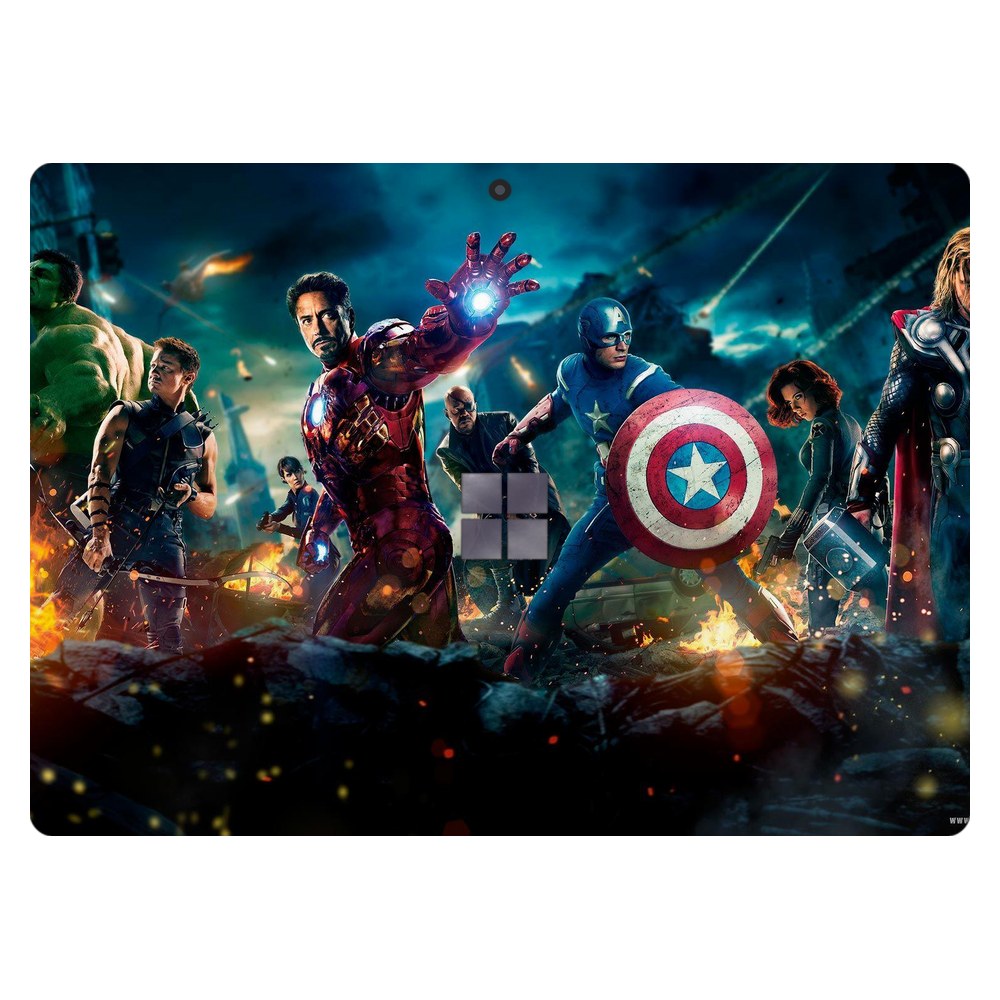 Microsoft Surface Pro 11th Edition (Model 2076) laptop skin - United We Stand