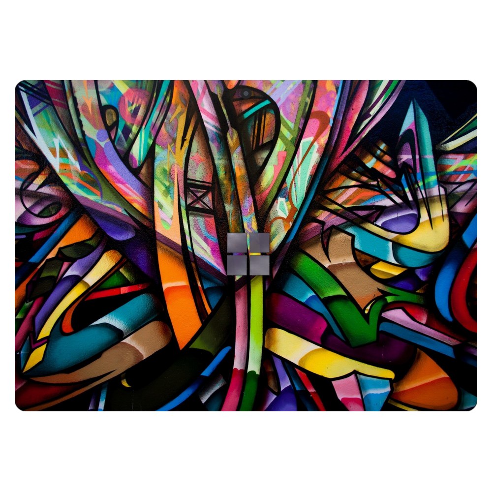 Microsoft Surface Pro 7 (Model 1866) laptop skin - Urban Art