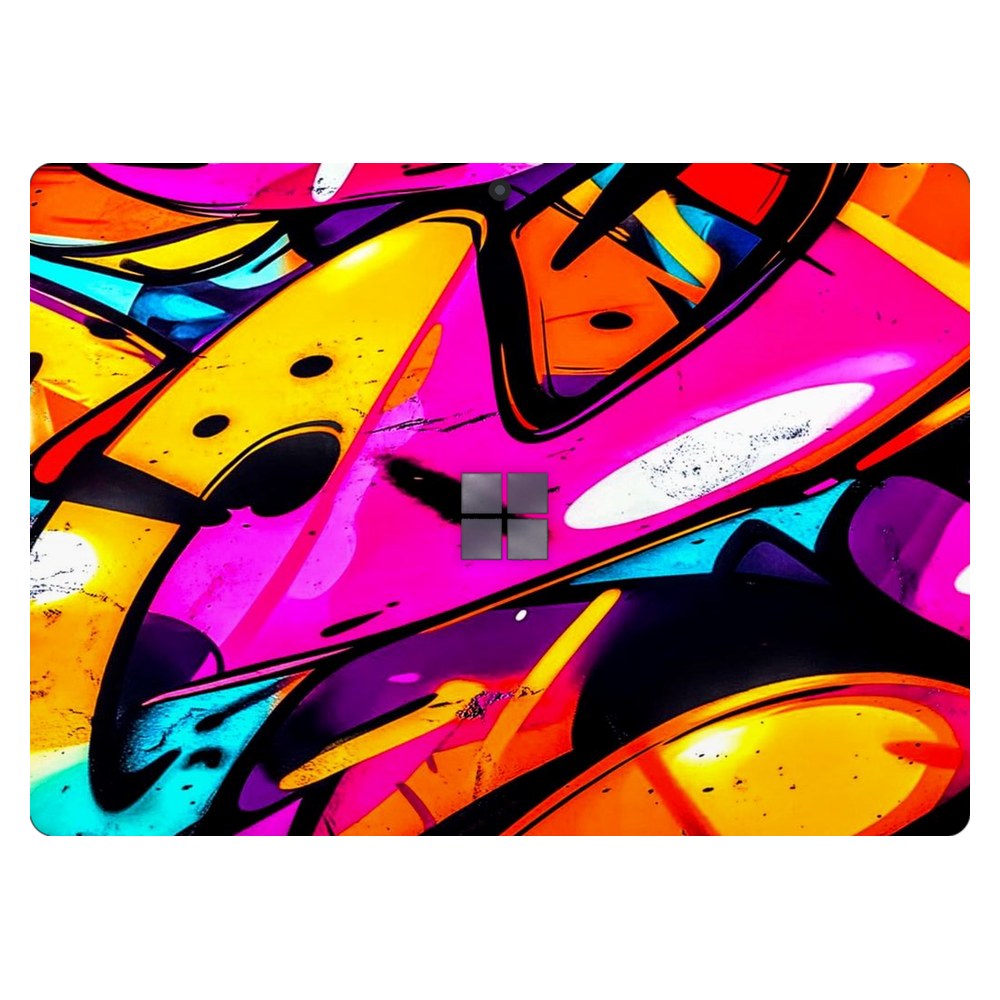 Microsoft Surface Pro 7 (Model 1866) laptop skin - Urban Flow