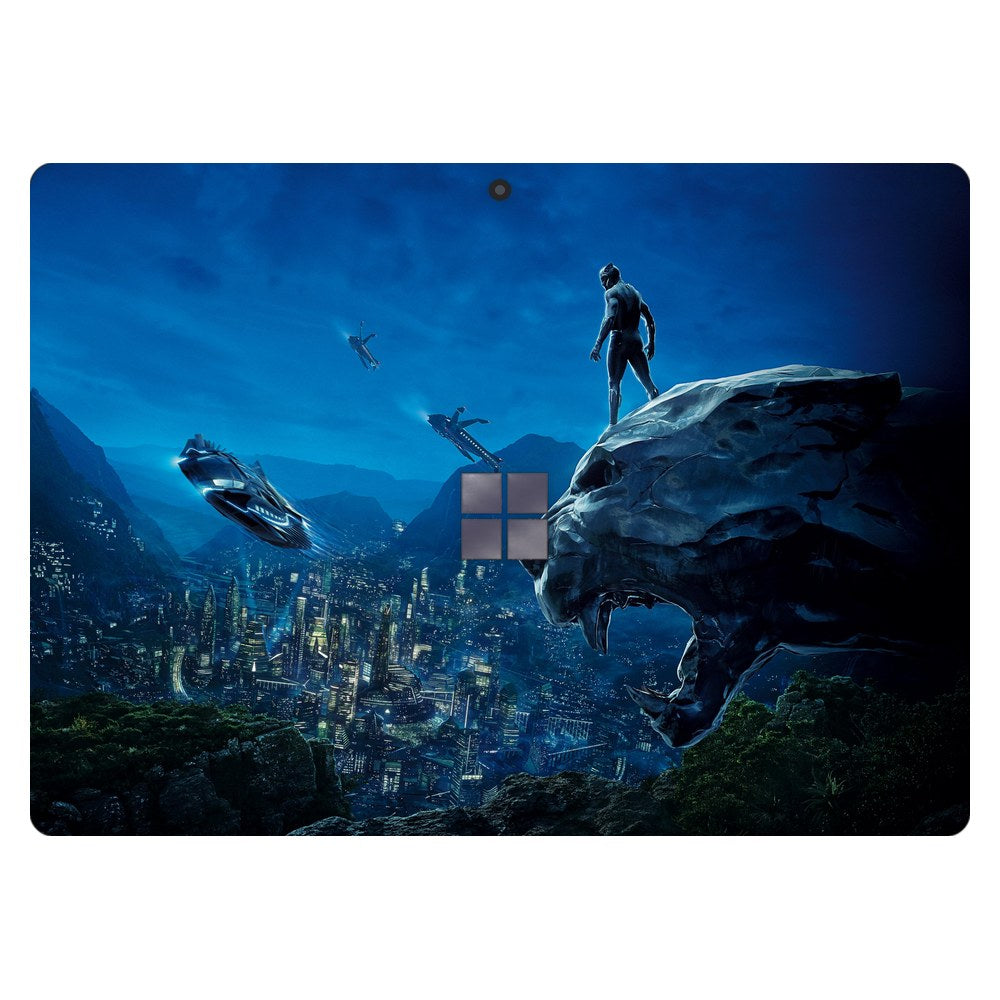 Microsoft Surface Pro 7 (Model 1866) laptop skin - Vibranium City