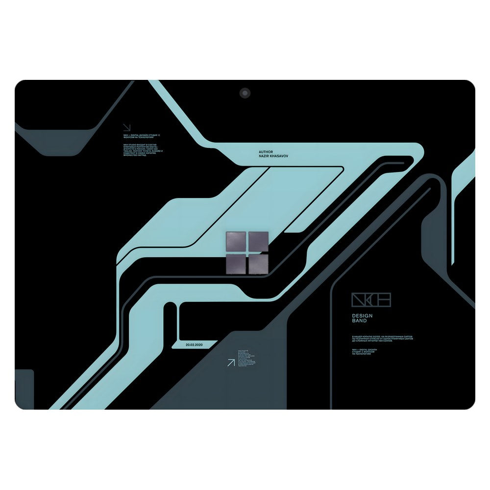 Microsoft Surface Pro 8 laptop skin - Zero OG Cyberpunk