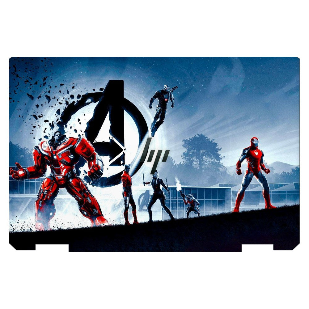 Hp Spectre x360 13T-AW200 laptop skin - A-Force