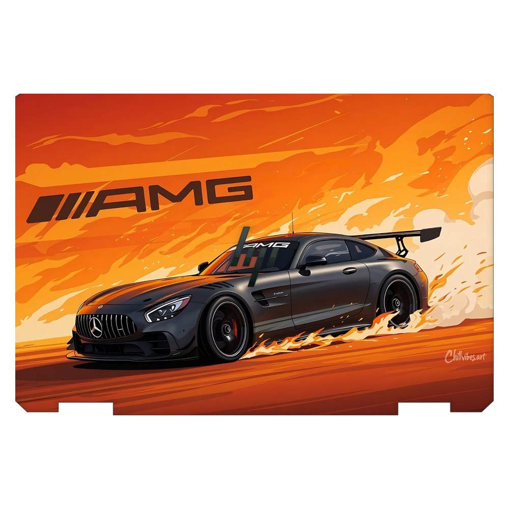 Hp Spectre x360 13T-AW200 laptop skin - AMG GT Drift