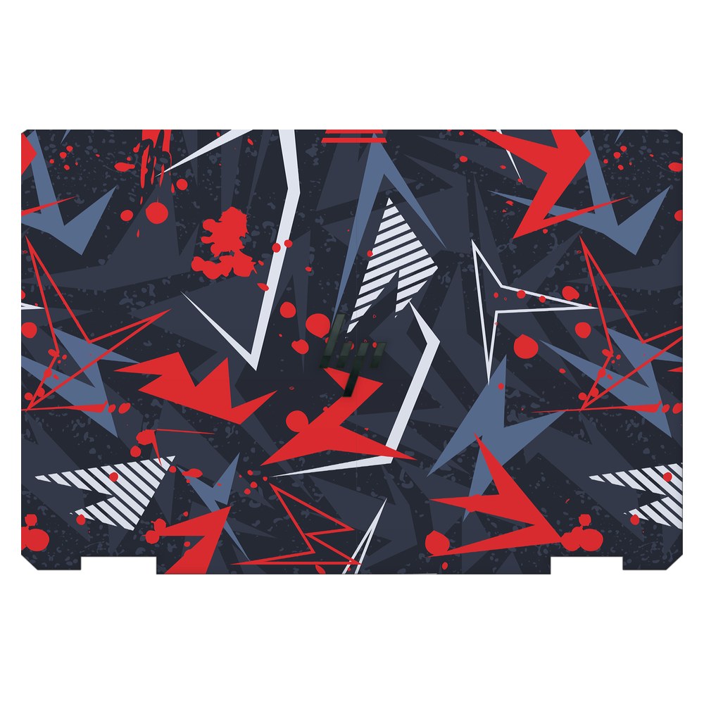 Hp Spectre x360 13T-AW200 laptop skin - Abstraxx - R