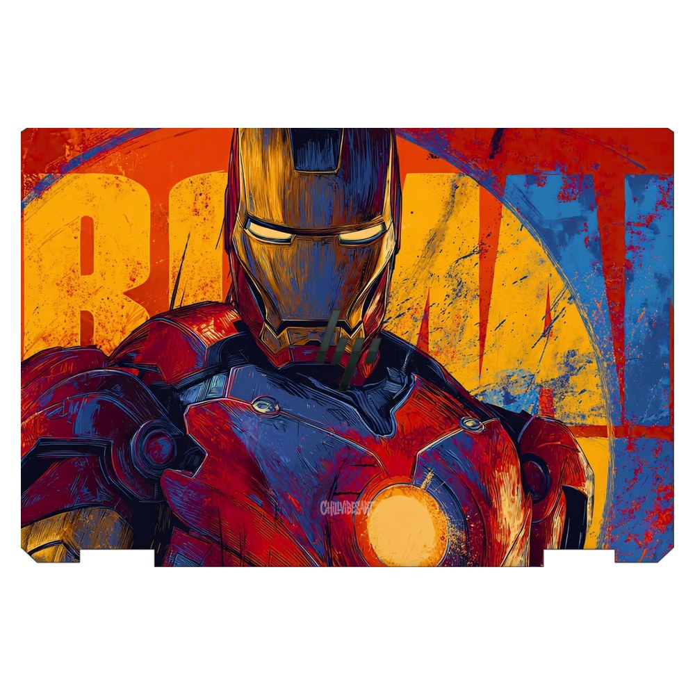 Hp Spectre x360 13T-AW200 laptop skin - Armored Avenger