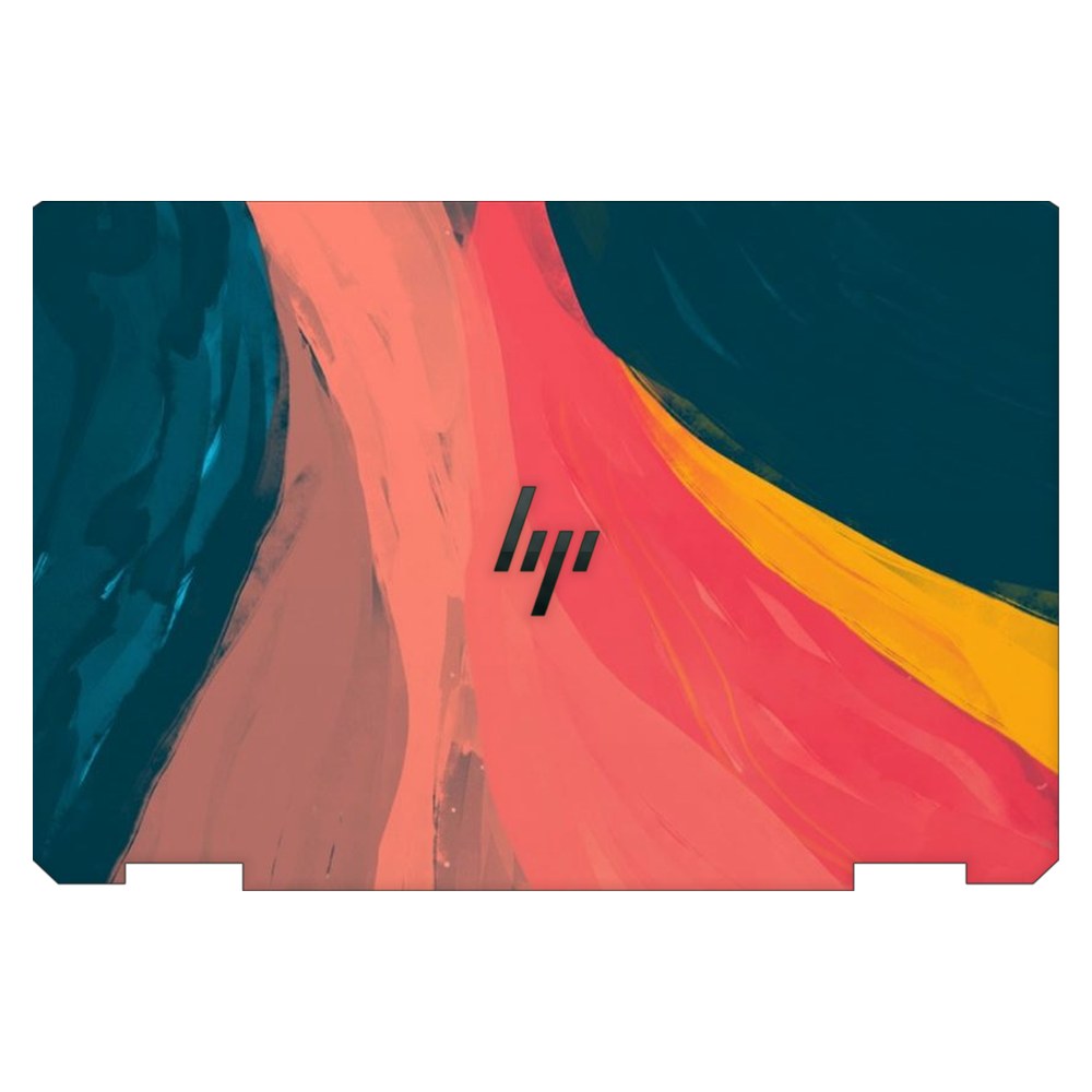 Hp Spectre x360 13T-AW200 laptop skin - Art Palette