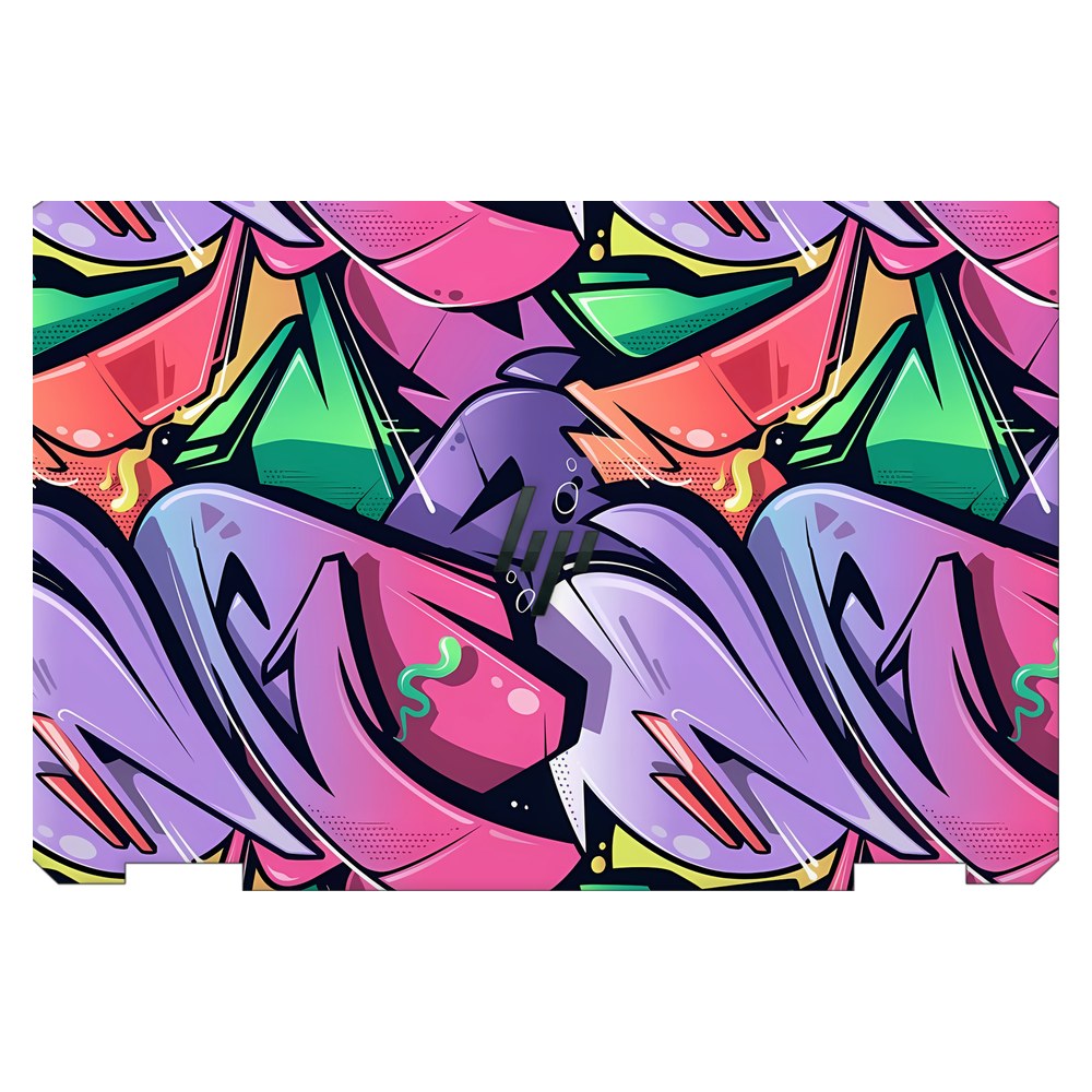 Hp Spectre x360 13T-AW200 laptop skin - Artic Funky