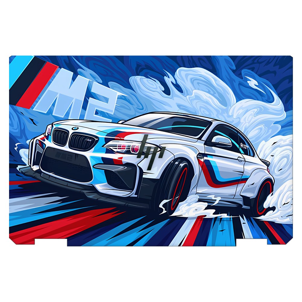 Hp Spectre x360 13T-AW200 laptop skin - BMW M2 Drift