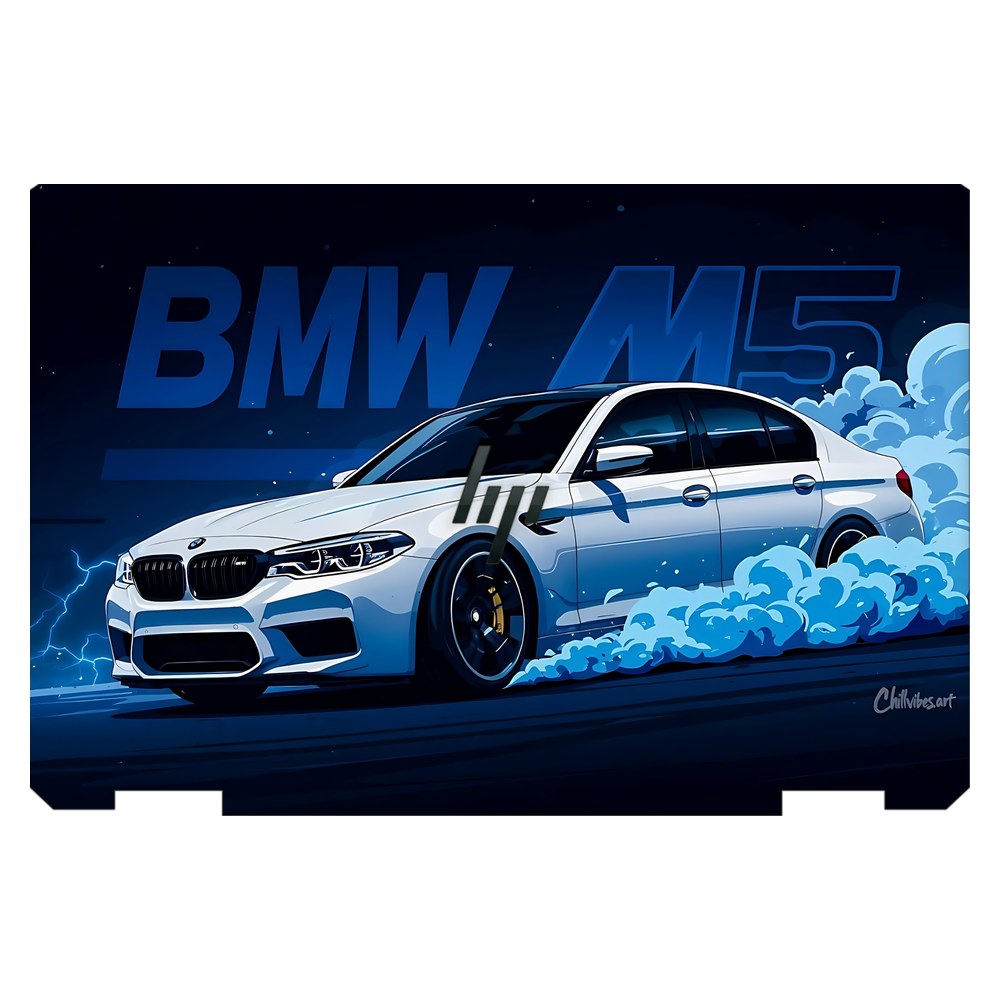 Hp Spectre x360 13T-AW200 laptop skin - BMW M5 Racer