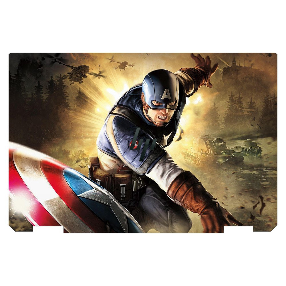 Hp Spectre x360 13T-AW200 laptop skin - Battle Ready