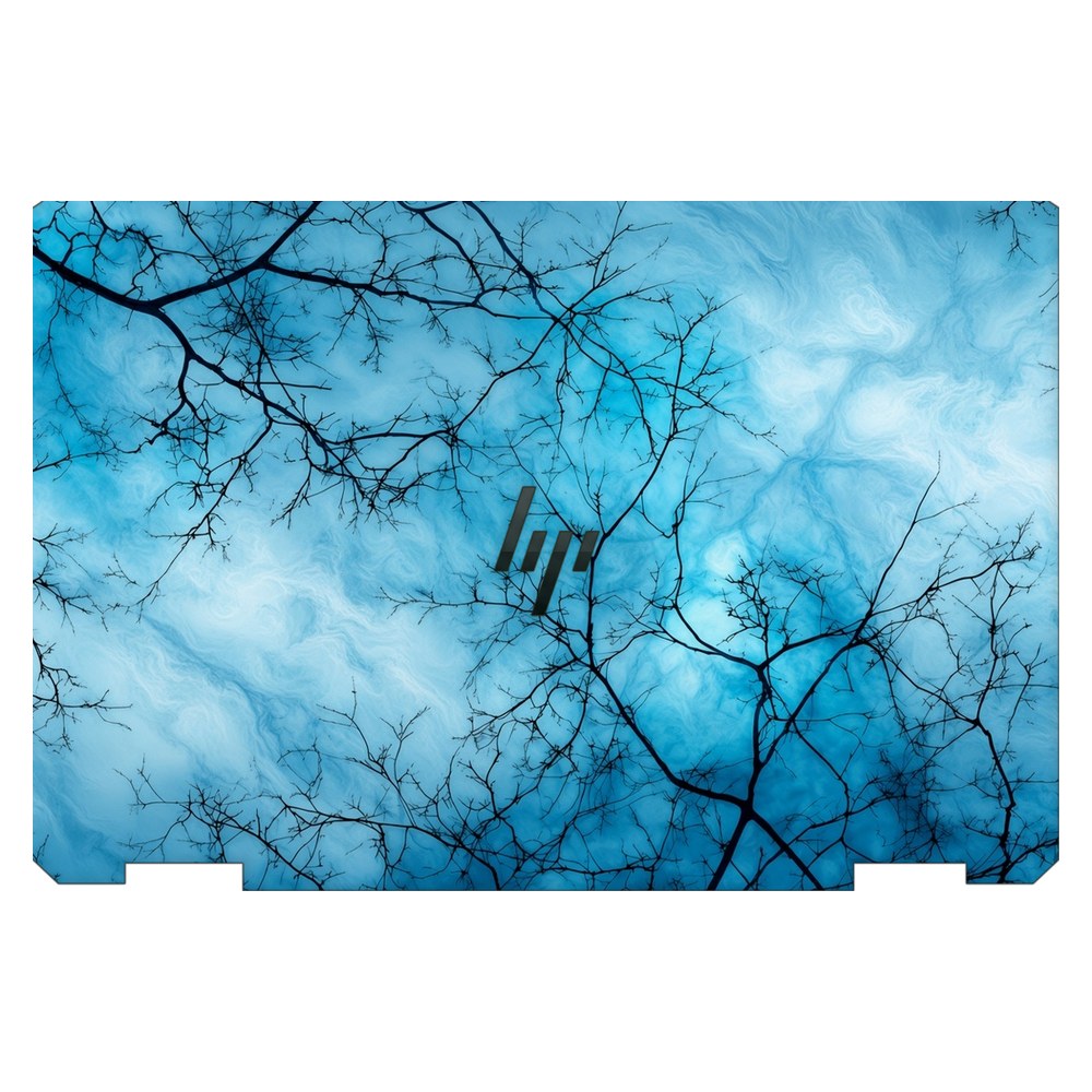 Hp Spectre x360 13T-AW200 laptop skin - Blue Sky Branches