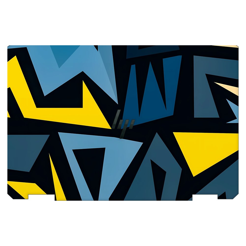 Hp Spectre x360 13T-AW200 laptop skin - Botanical Pattern