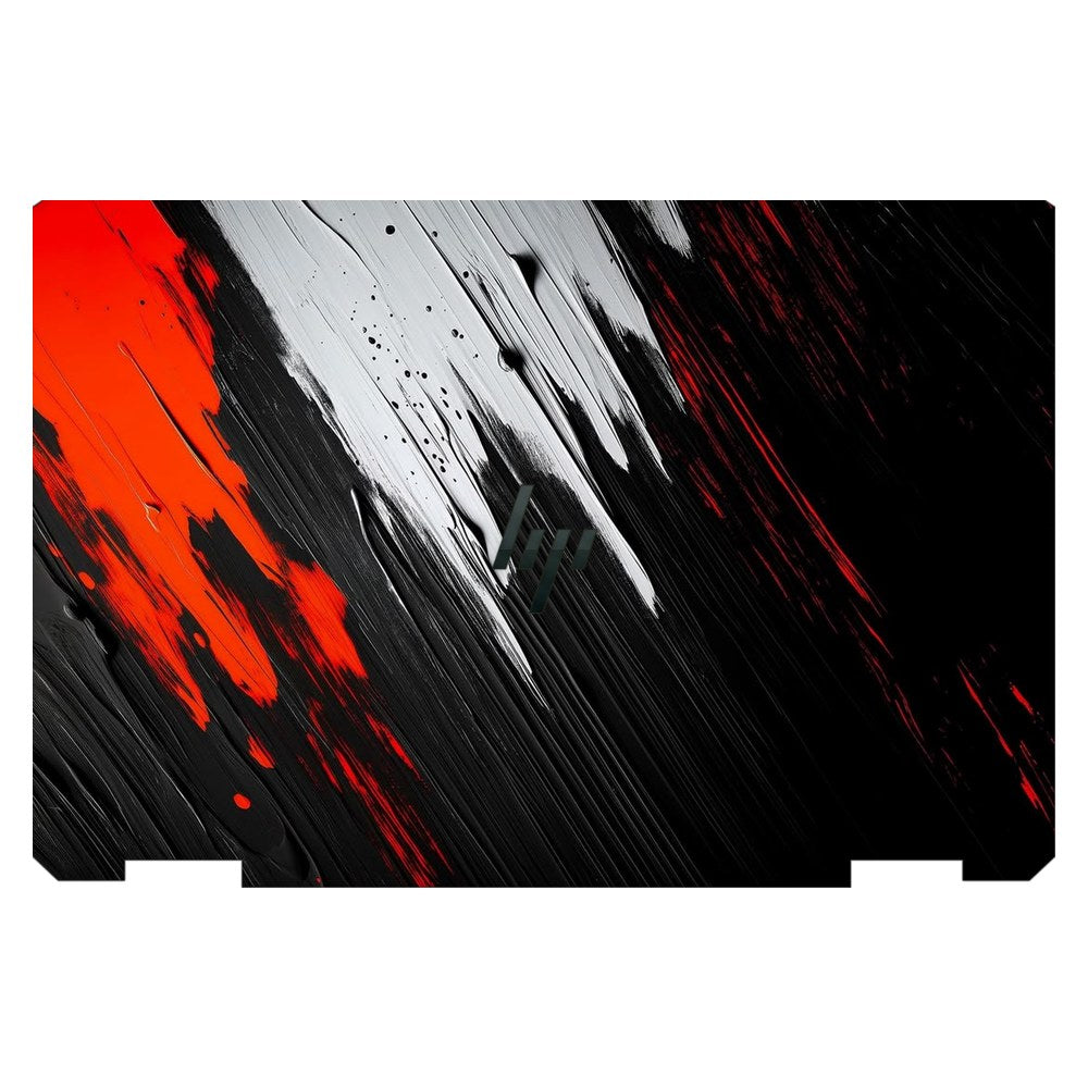 Hp Spectre x360 13T-AW200 laptop skin - Brush Strokes