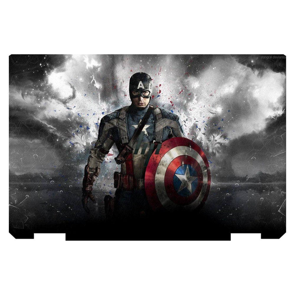 Hp Spectre x360 13T-AW200 laptop skin - Captain Shield