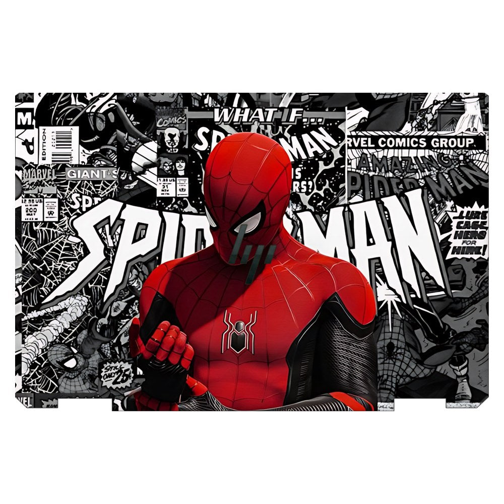 Hp Spectre x360 13T-AW200 laptop skin - Comic Book Hero