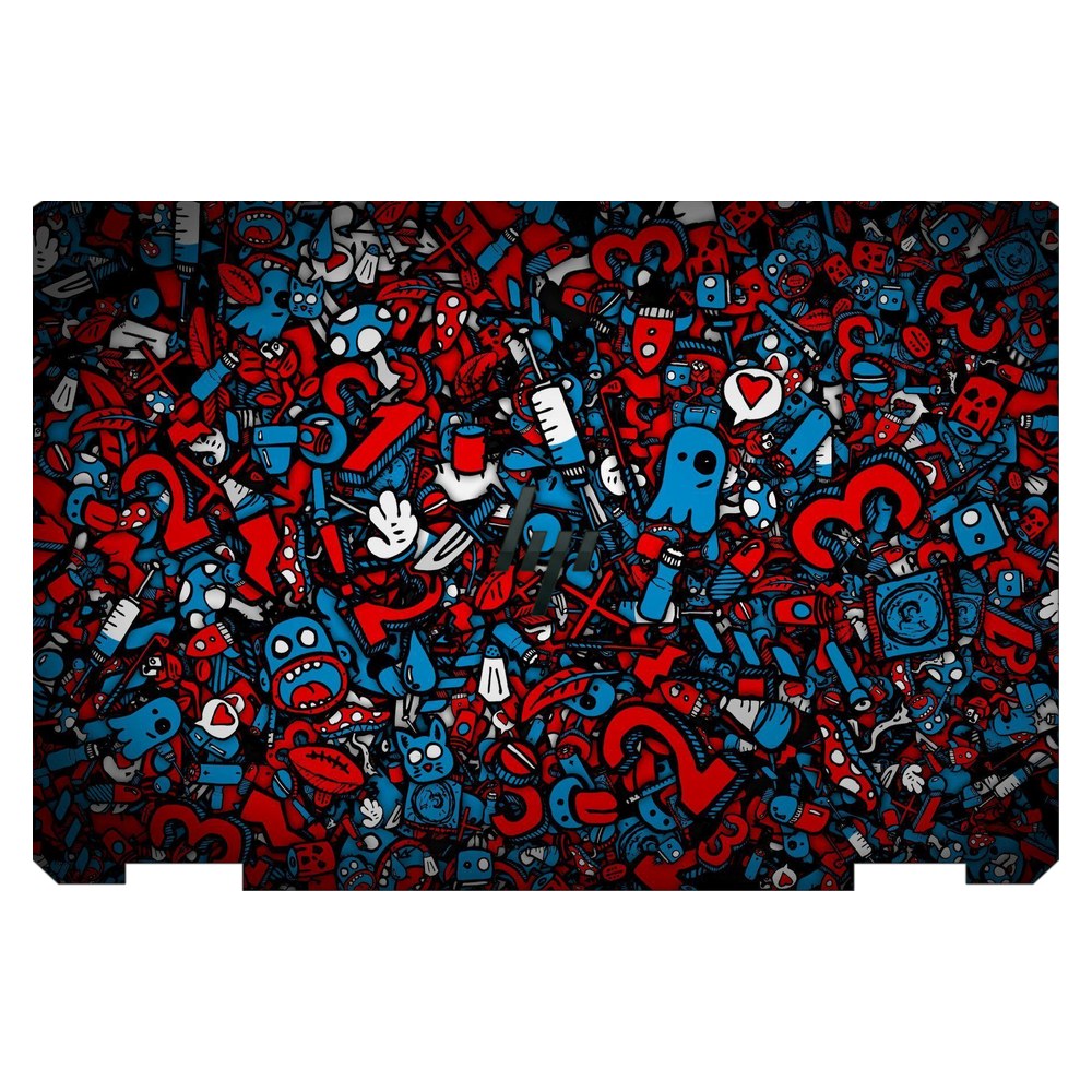 Hp Spectre x360 13T-AW200 laptop skin - Cosmic Wonder