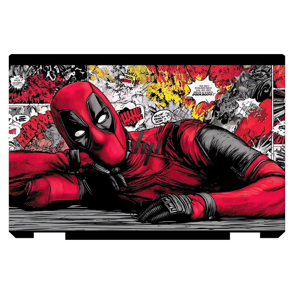Hp Spectre x360 13T-AW200 laptop skin - Crimson Comic