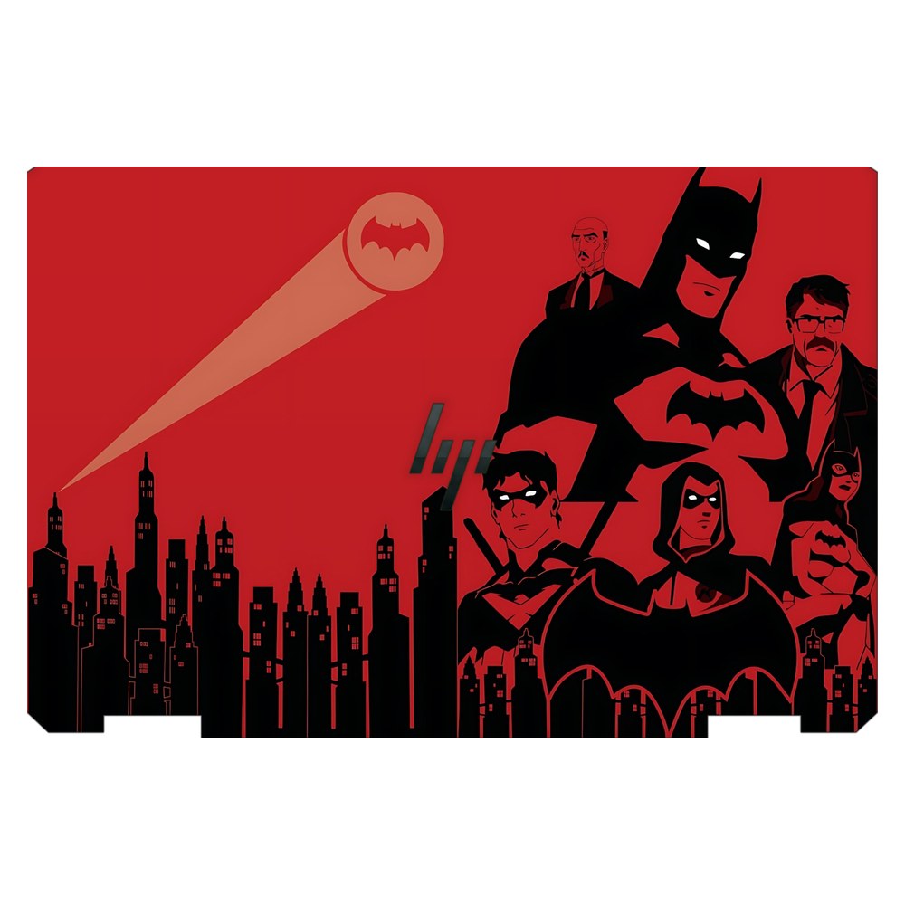 Hp Spectre x360 13T-AW200 laptop skin - Crimson Crusader
