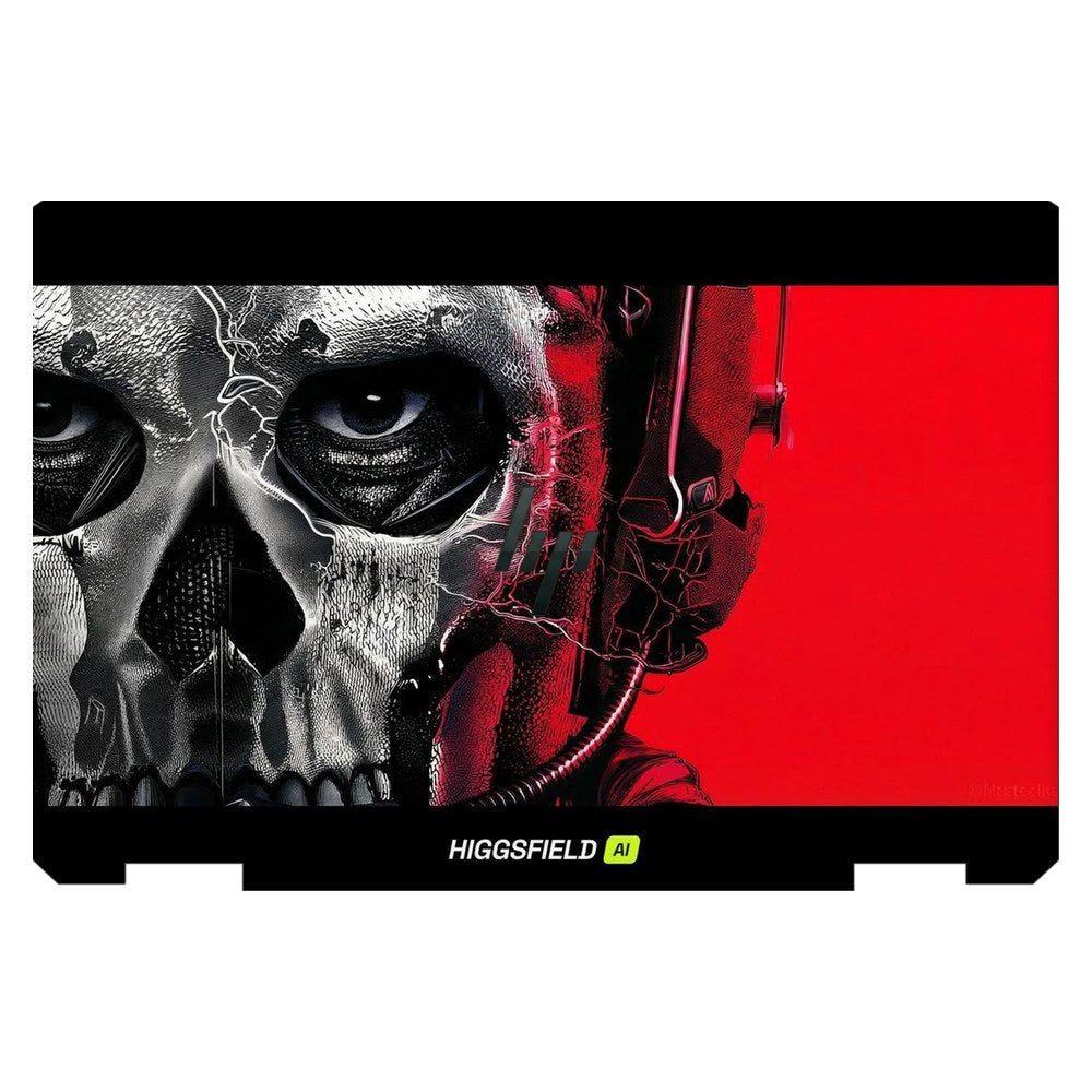 Hp Spectre x360 13T-AW200 laptop skin - Crimson Warfare