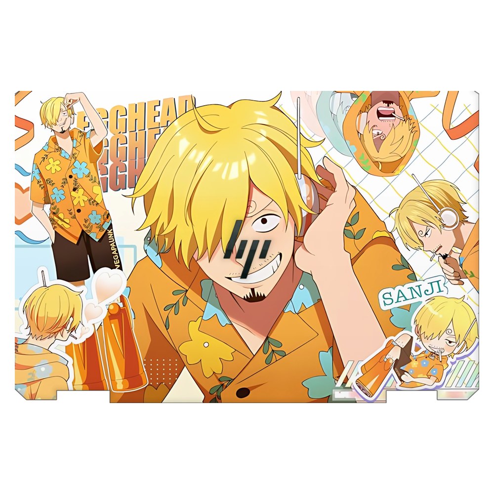 Hp Spectre x360 13T-AW200 laptop skin - Cyber Summer Sanji