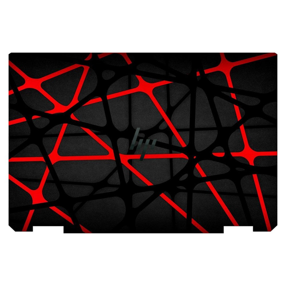 Hp Spectre x360 13T-AW200 laptop skin - Cyberpunk Web Structure