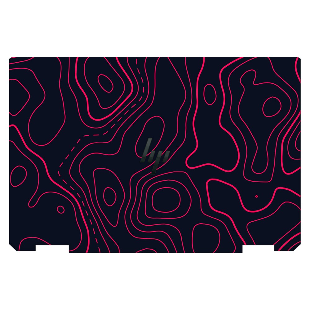 Hp Spectre x360 13T-AW200 laptop skin - Damascus