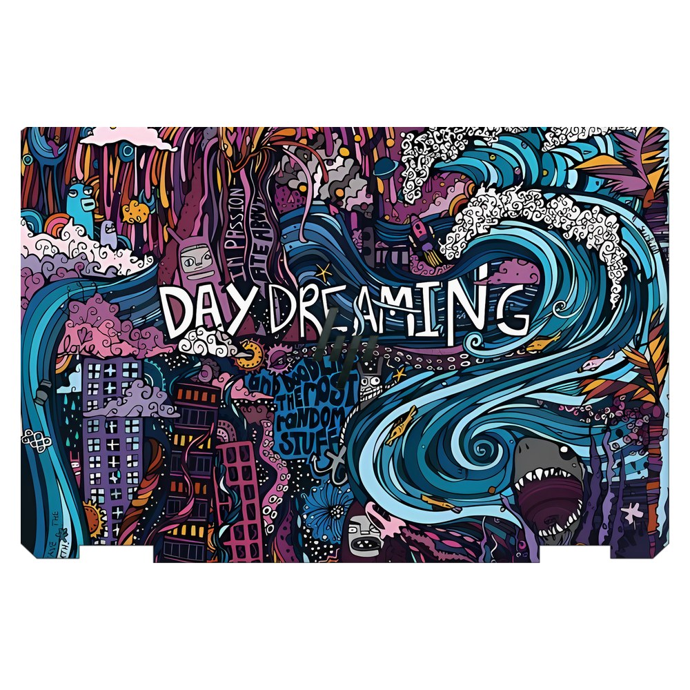 Hp Spectre x360 13T-AW200 laptop skin - Day Dreaming
