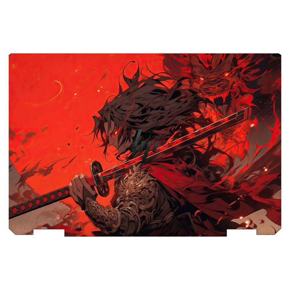 Hp Spectre x360 13T-AW200 laptop skin - Dragon Blade Ronin