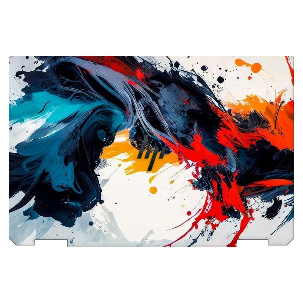 Hp Spectre x360 13T-AW200 laptop skin - Dynamic Color Explosion