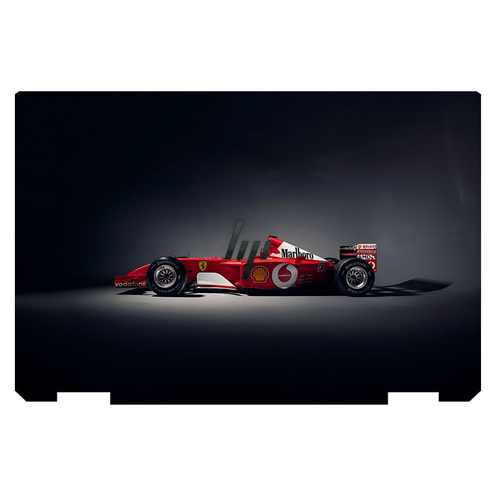 Hp Spectre x360 13T-AW200 laptop skin - F1 Scuderia