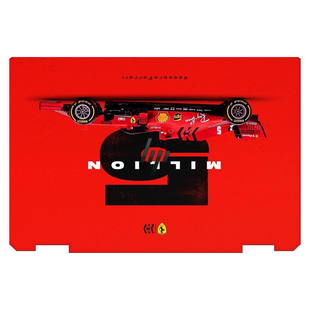 Hp Spectre x360 13T-AW200 laptop skin - Ferrari 5Million Fans