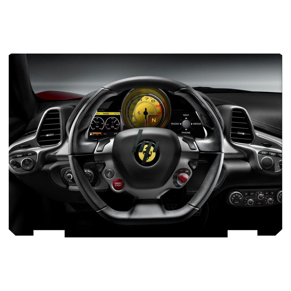 Hp Spectre x360 13T-AW200 laptop skin - Ferrari Cockpit