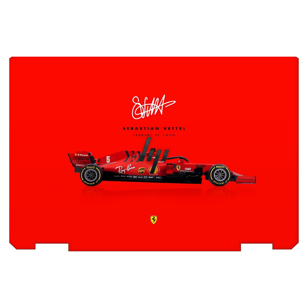 Hp Spectre x360 13T-AW200 laptop skin - Ferrari