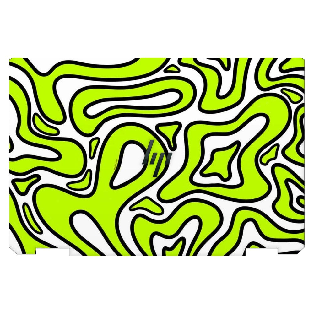 Hp Spectre x360 13T-AW200 laptop skin - Fluid Abstract Texture