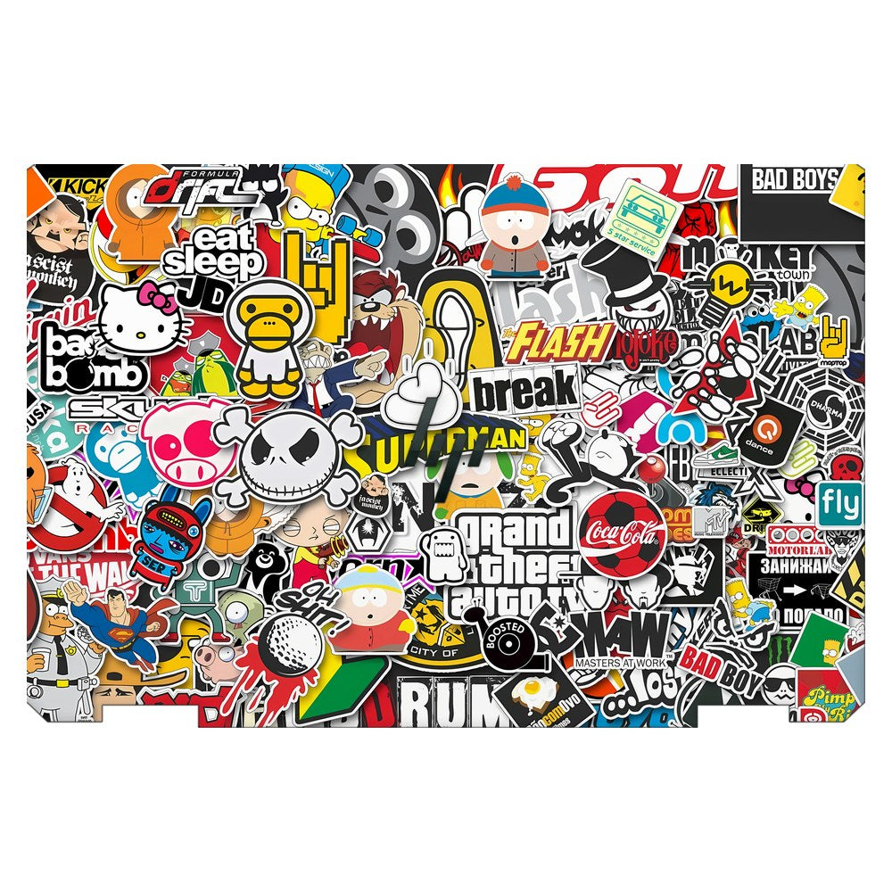 Hp Spectre x360 13T-AW200 laptop skin - GTA Abstract