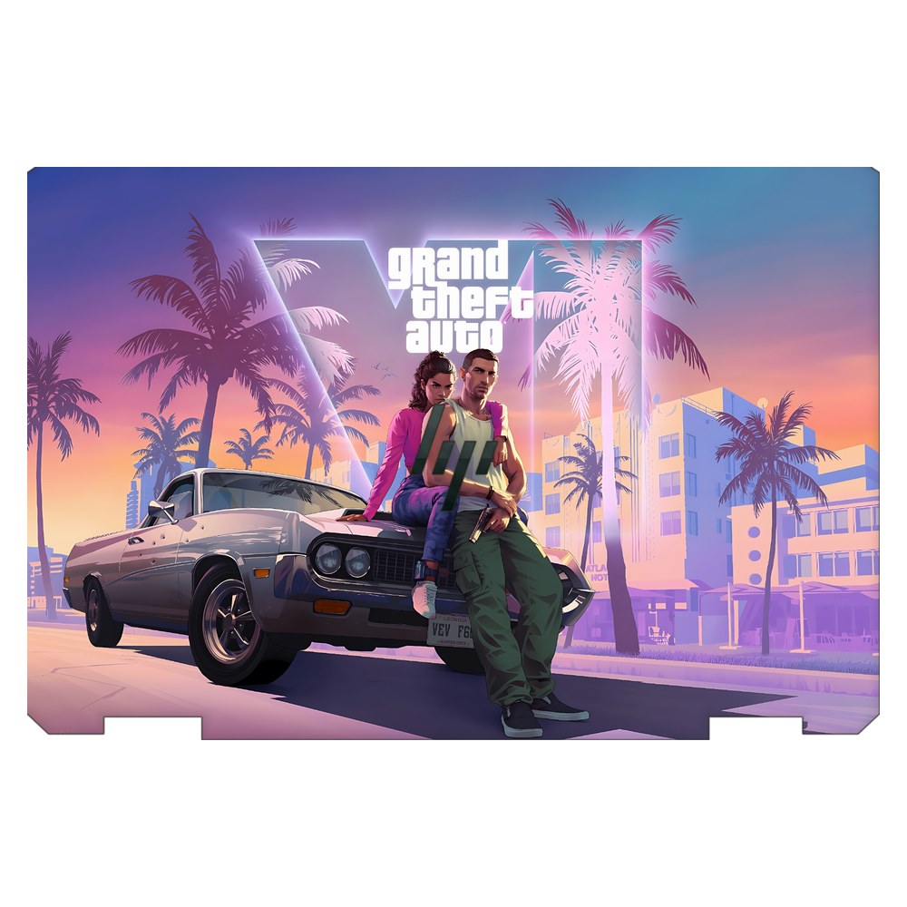 Hp Spectre x360 13T-AW200 laptop skin - GTA Sunset