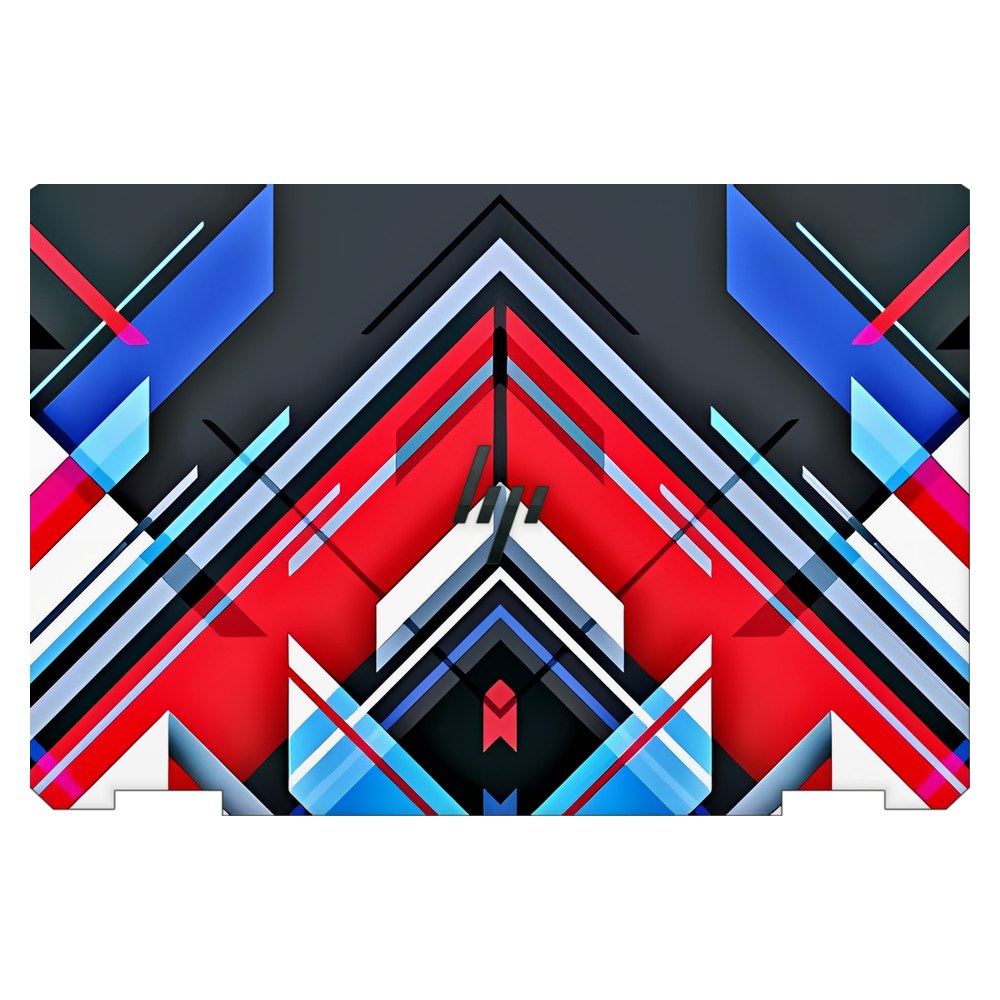 Hp Spectre x360 13T-AW200 laptop skin - Galactic Red