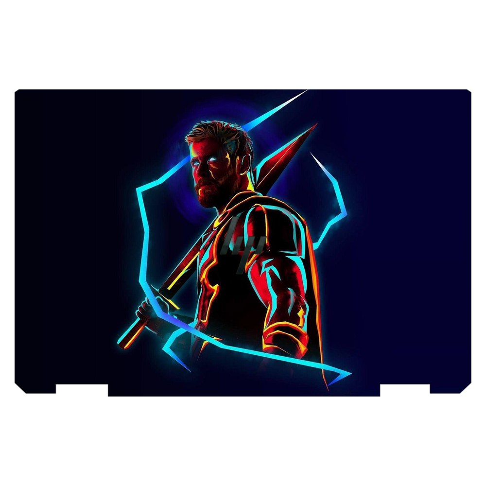 Hp Spectre x360 13T-AW200 laptop skin - God of Thunder