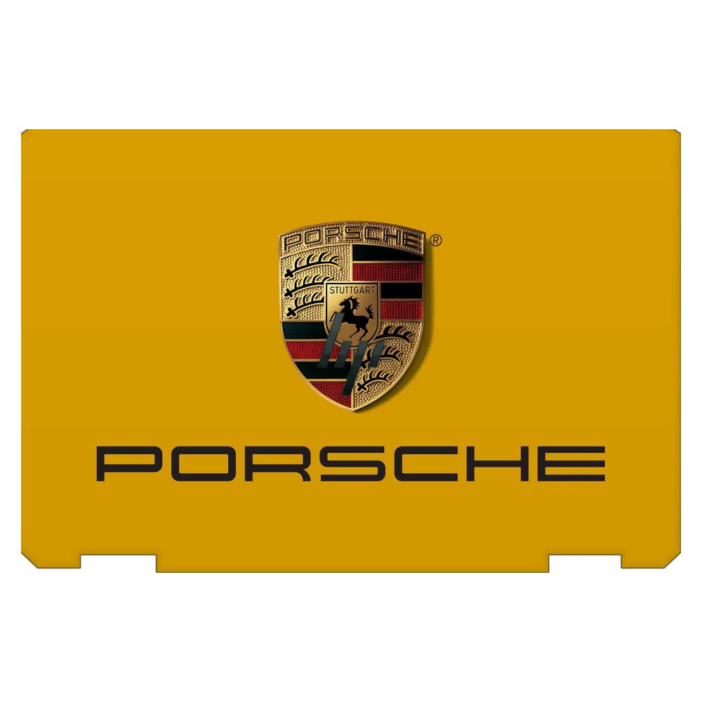 Hp Spectre x360 13T-AW200 laptop skin - Golden Porsche