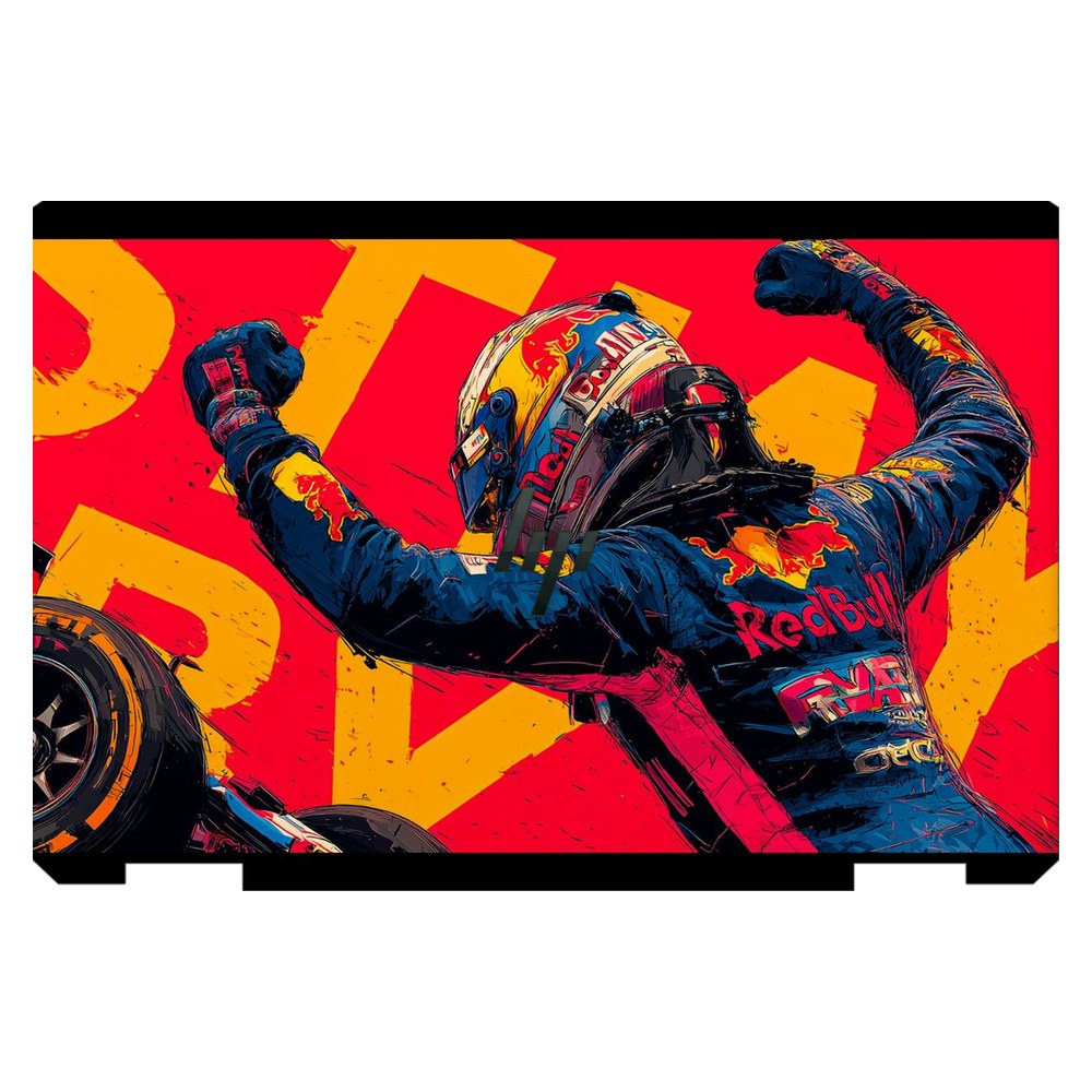 Hp Spectre x360 13T-AW200 laptop skin - Grand Prix Champion
