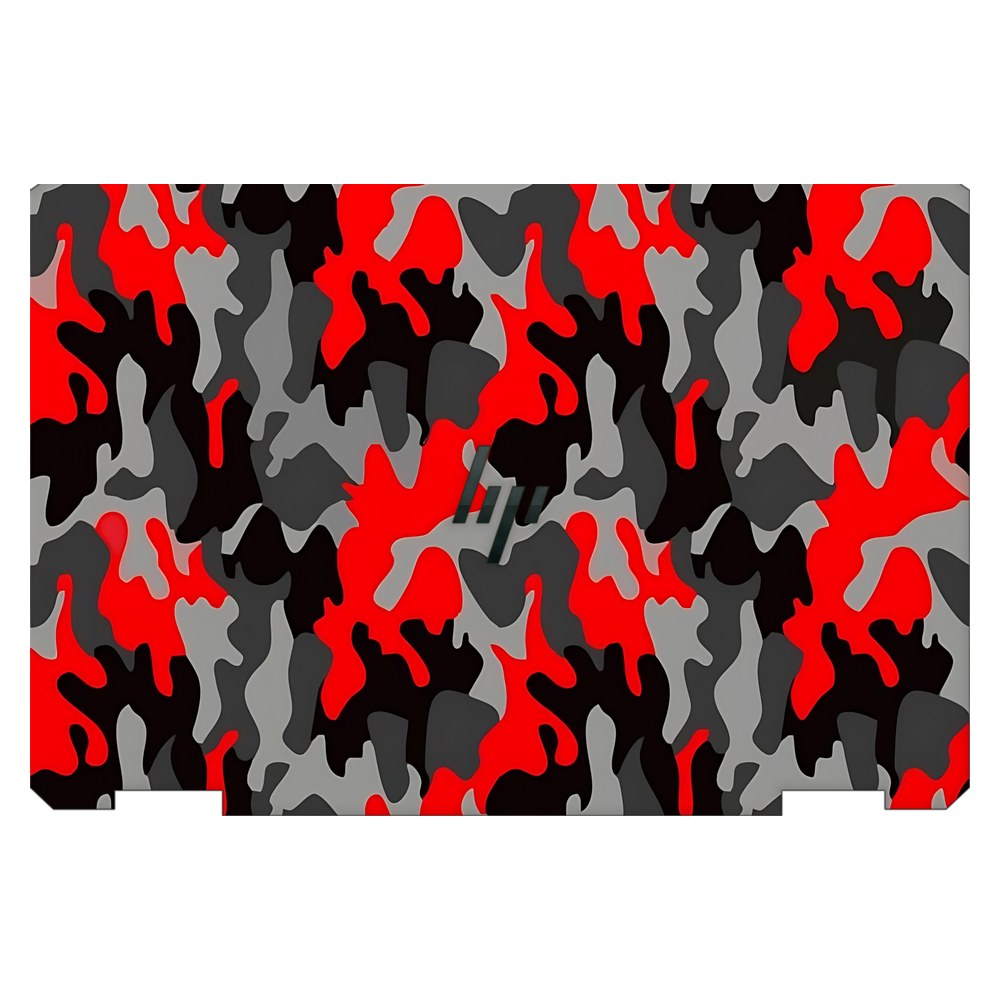 Hp Spectre x360 13T-AW200 laptop skin - Grizzly Camo
