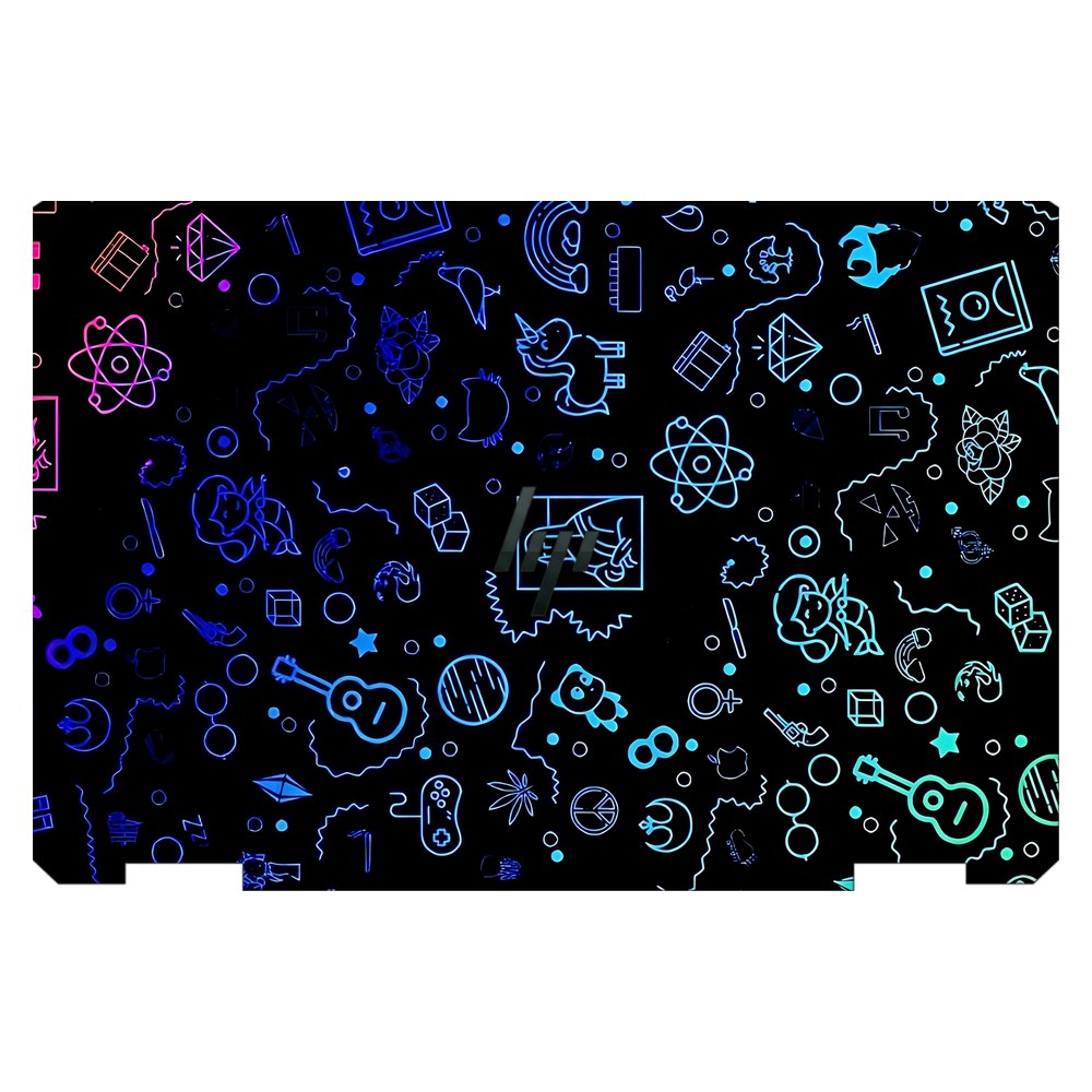 Hp Spectre x360 13T-AW200 laptop skin - Iconic Gradient