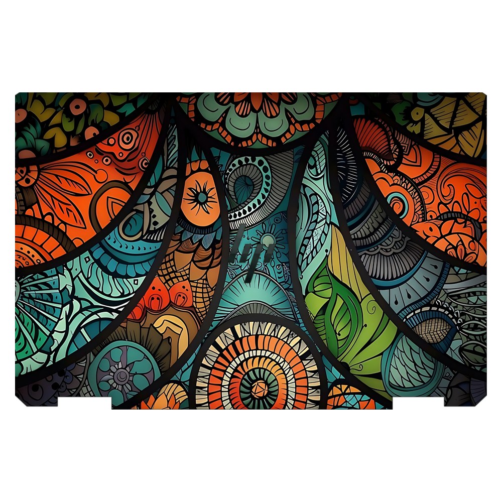 Hp Spectre x360 13T-AW200 laptop skin - Kaleidoscope
