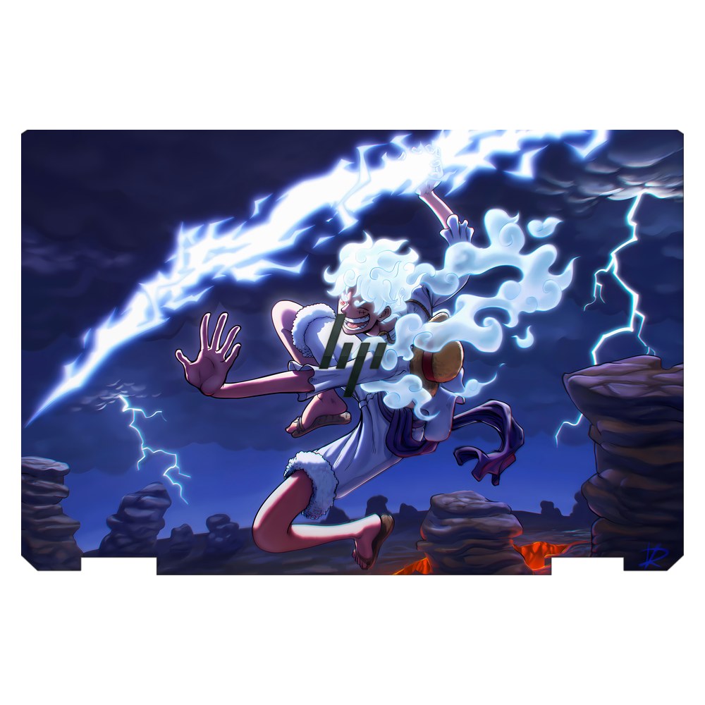 Hp Spectre x360 13T-AW200 laptop skin - King Luffy