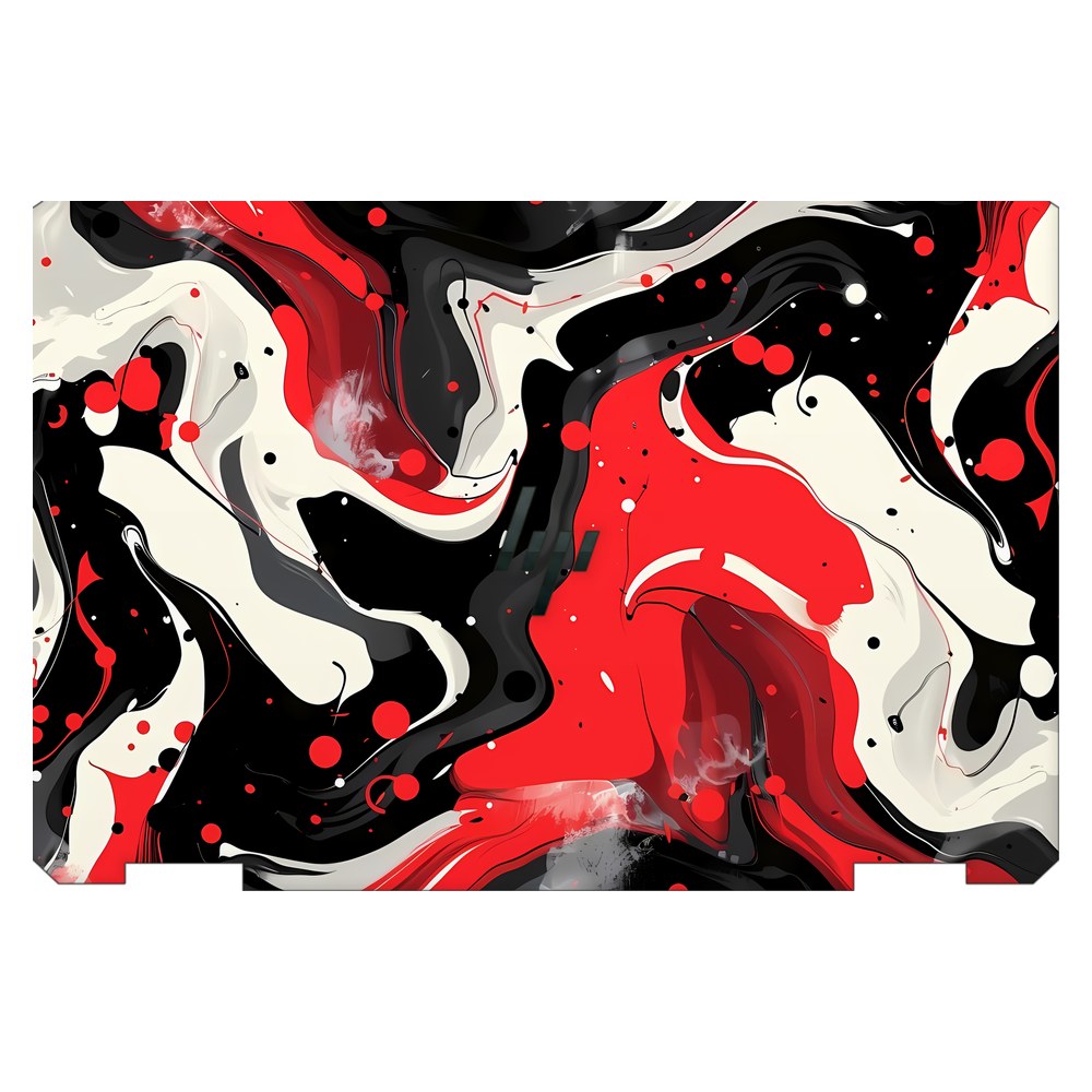 Hp Spectre x360 13T-AW200 laptop skin - Lampid Lava