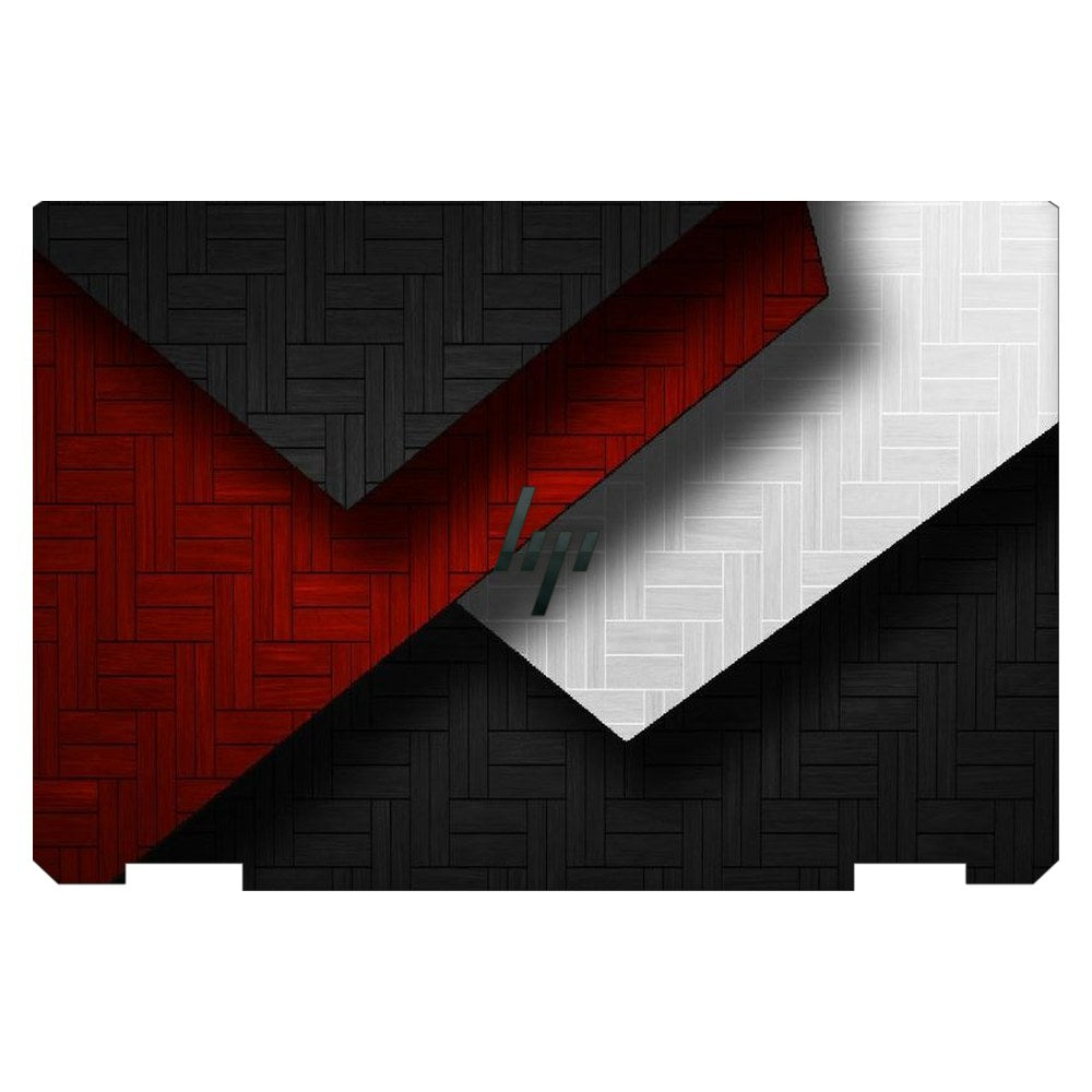 Hp Spectre x360 13T-AW200 laptop skin - Layered Plank