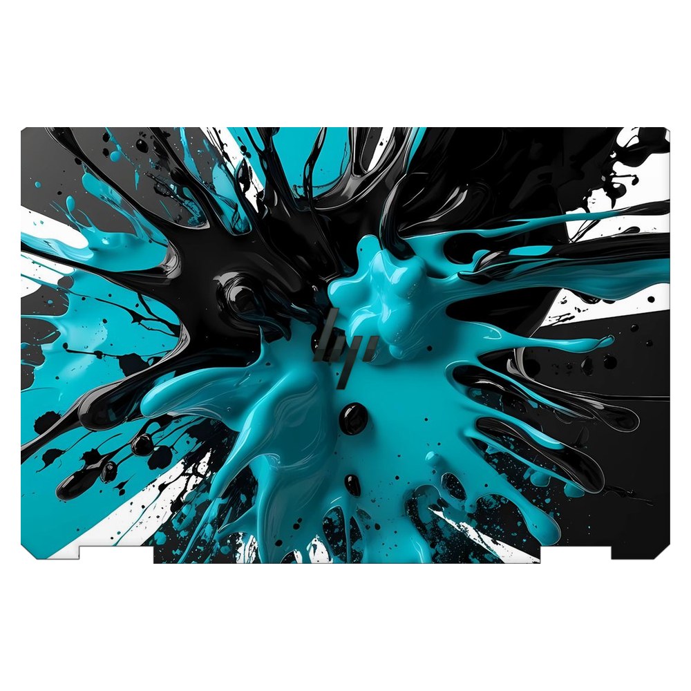 Hp Spectre x360 13T-AW200 laptop skin - Liquid Contrast
